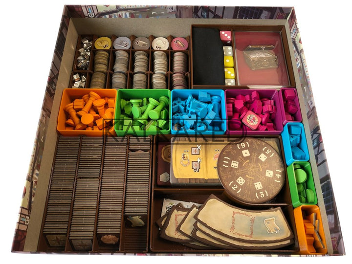 Kalkared Insert for Tiletum