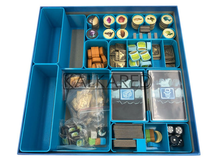 Kalkared Insert for Above and Below