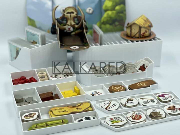 Kalkared Insert for Paleo