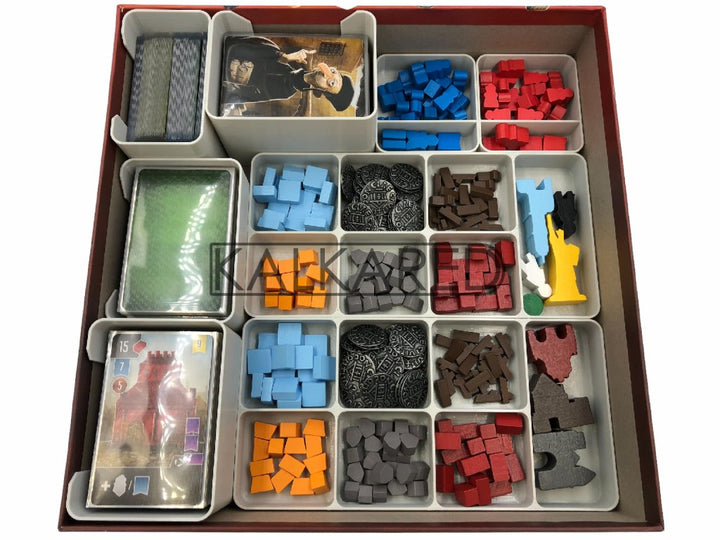 Kalkared Insert for Architects of the West Kingdom