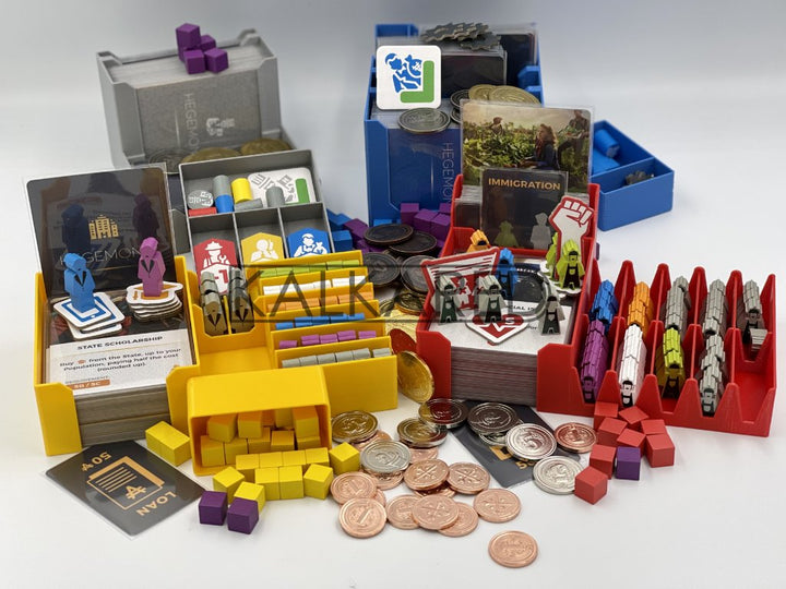 Kalkared Insert for Hegemony