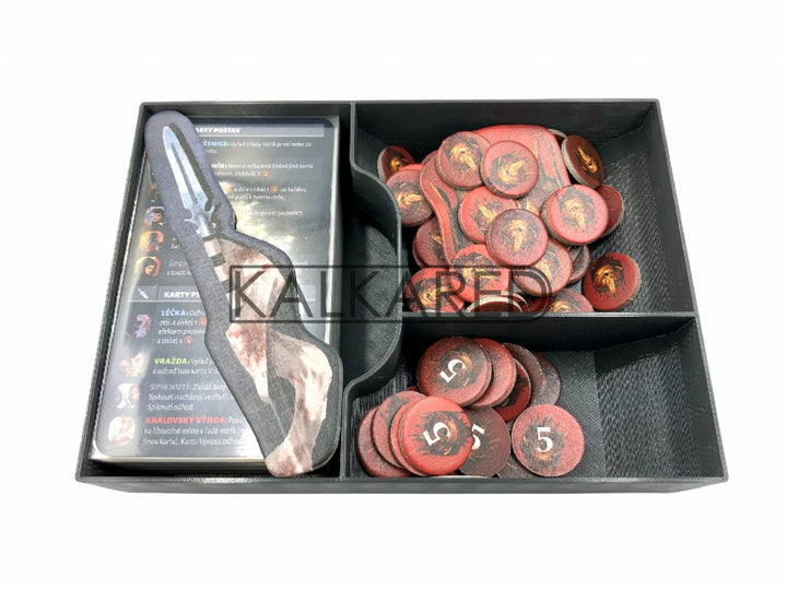 Kalkared Insert for Oriflamme