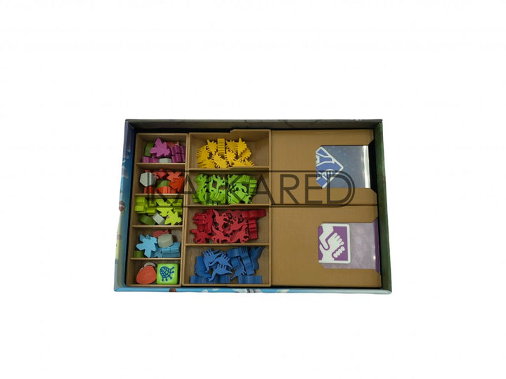 Kalkared Insert for Tiny Epic Dinosaurs