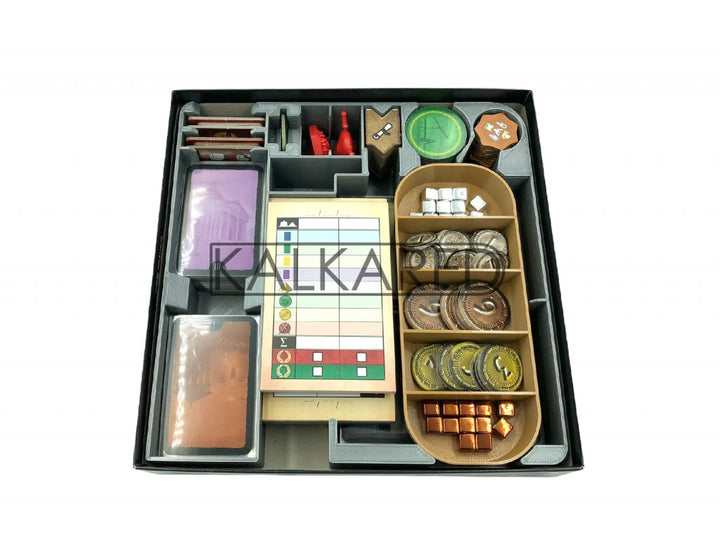 Kalkared Insert for 7 Wonders: DUEL