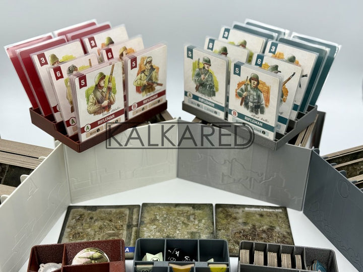 Kalkared Insert for Undaunted: Stalingrad
