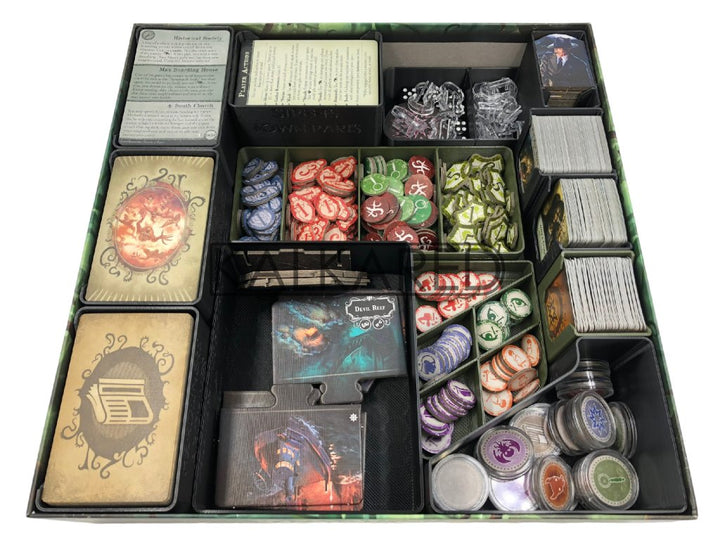 Kalkared Insert for Arkham Horror 3rd Edition Non-Sleeved Cards