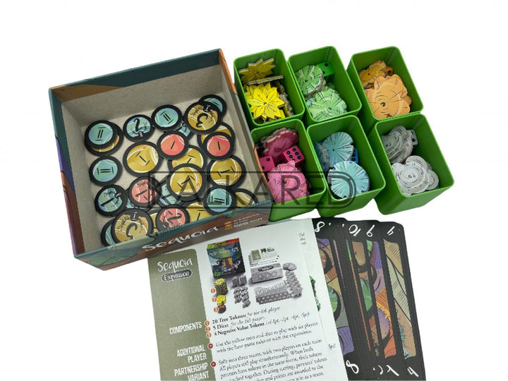 Kalkared Insert for Sequoia
