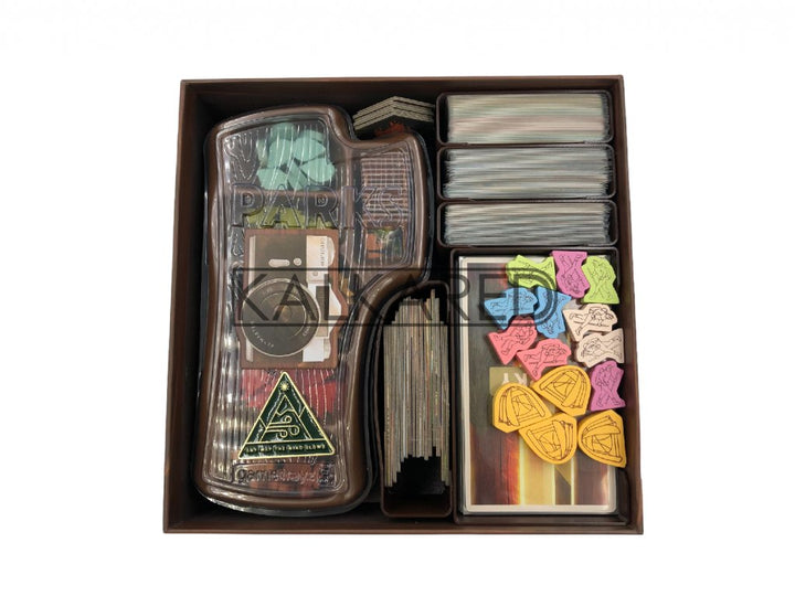 Kalkared Insert for Parks