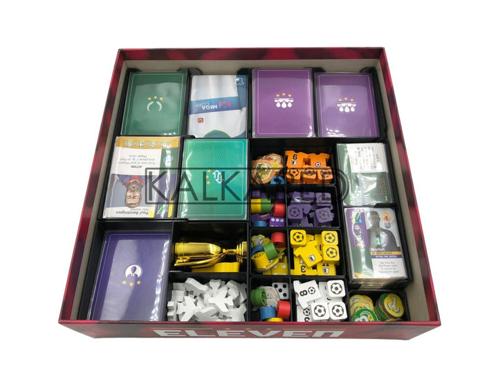 Kalkared Insert for Eleven