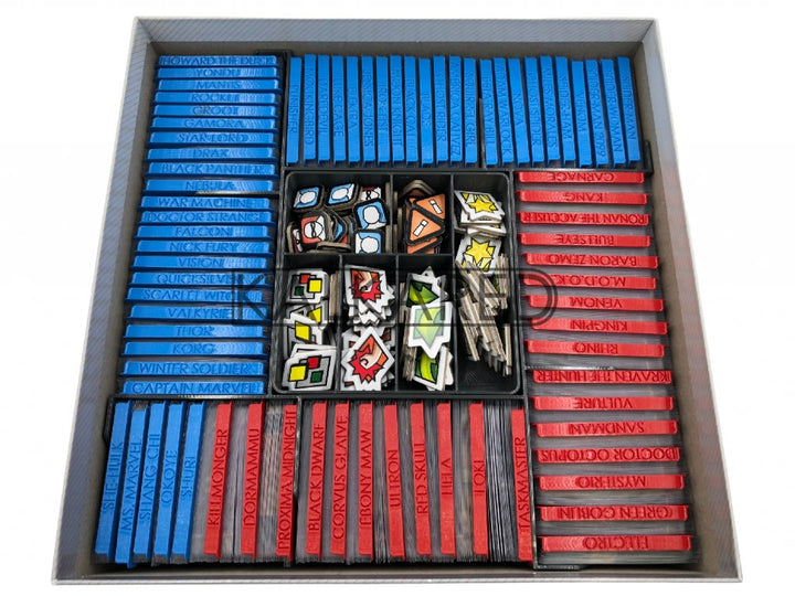Kalkared Insert for Marvel United KS Allin