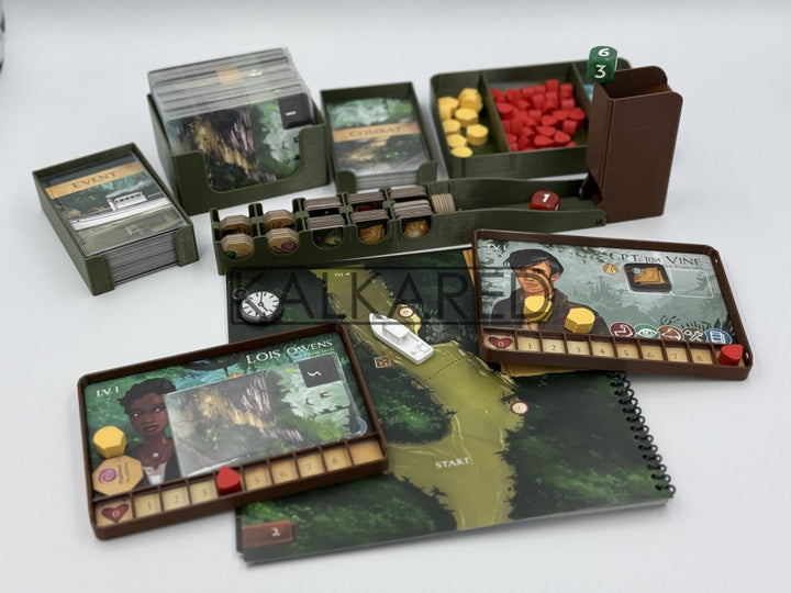 Kalkared Insert for Sleeping Gods: Primeval Peril