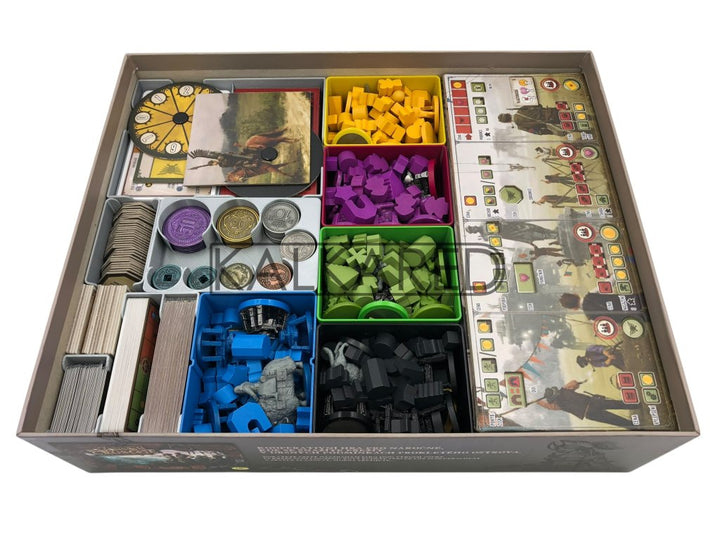Kalkared Insert for Scythe Core Box