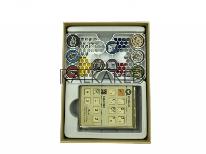 Kalkared Insert for Maquis