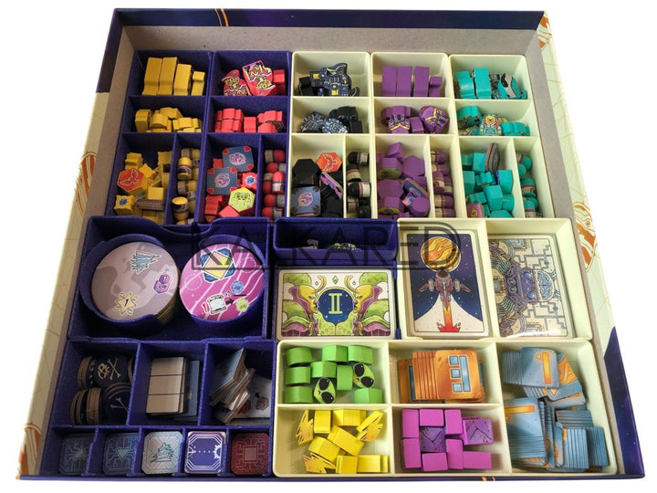 Kalkared Insert for Transgalactica
