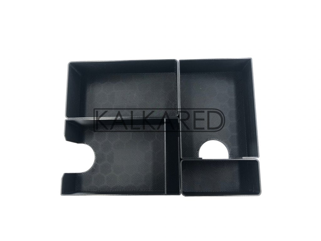 Kalkared Insert Isle for of Trains