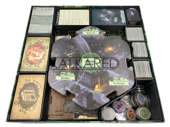 Kalkared Insert for Arkham Horror 3rd Edition Non-Sleeved Cards