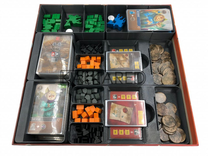 Kalkared Insert for Viscounts of the West Kingdom