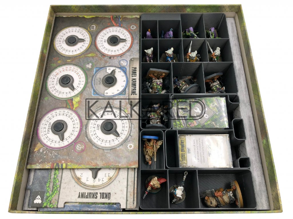 Kalkared Insert for Aftermath