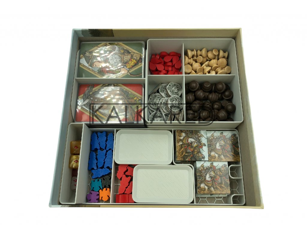 Kalkared Insert for Raiders of Scythia
