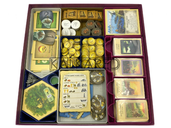 Kalkared Insert for Catan Expansions