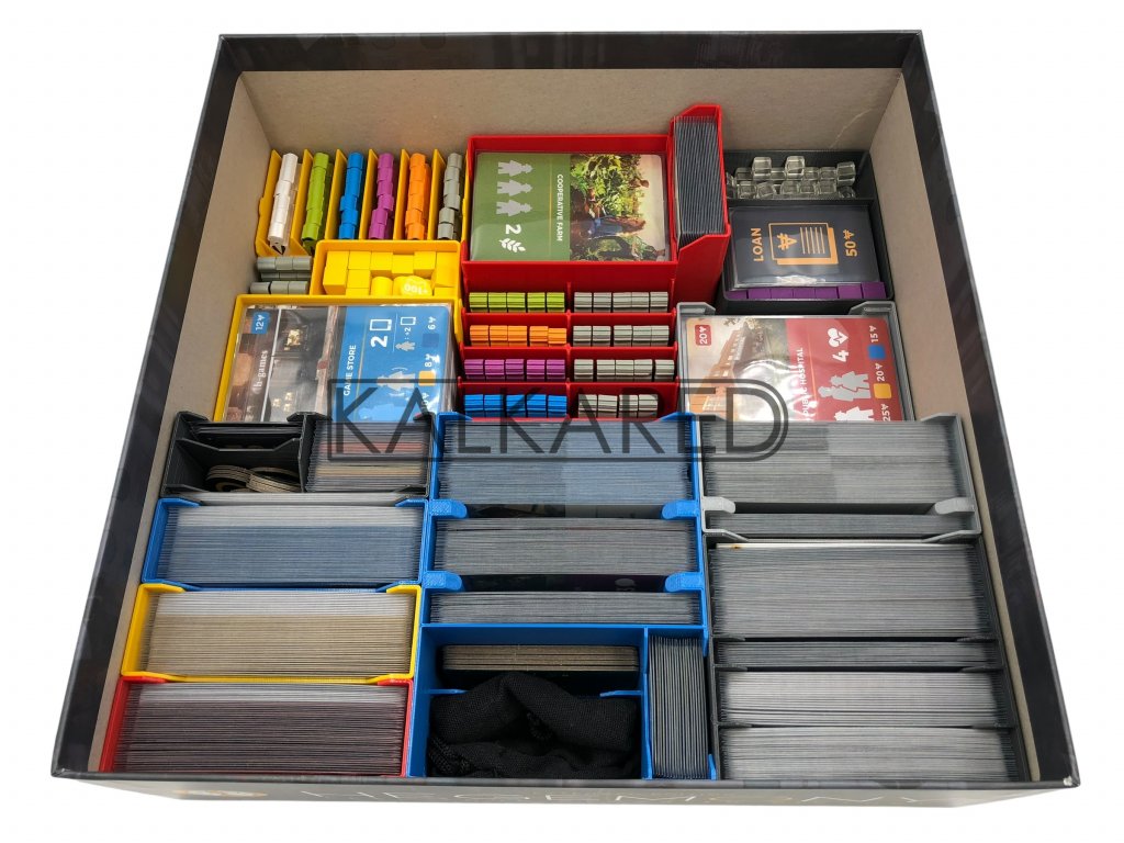 Kalkared Insert for Hegemony