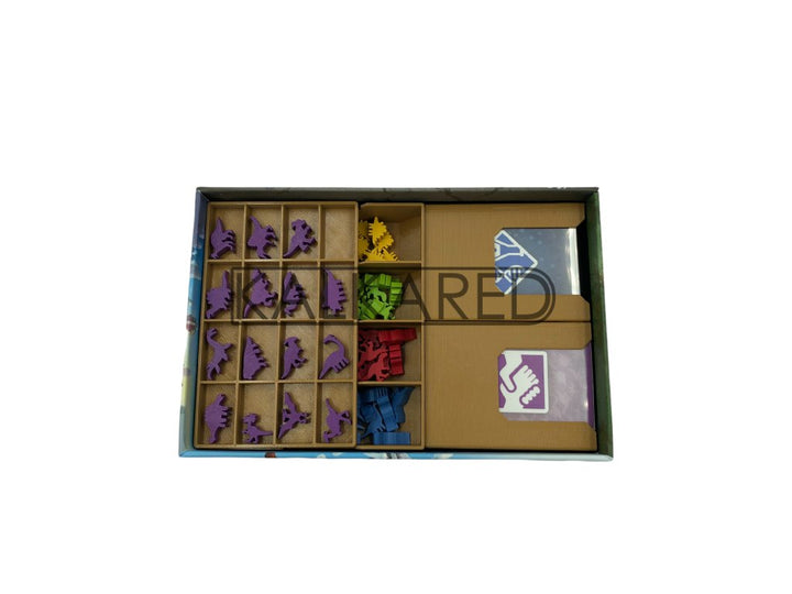 Kalkared Insert for Tiny Epic Dinosaurs