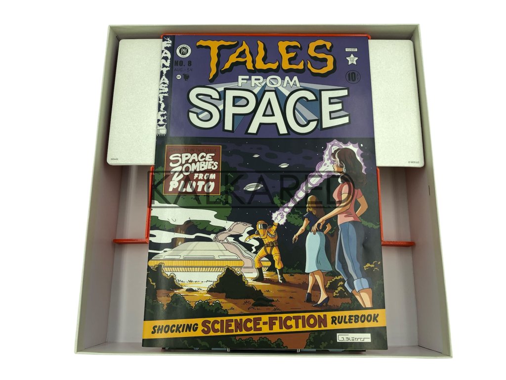 Kalkared Insert for Back to the Future: Back in Time