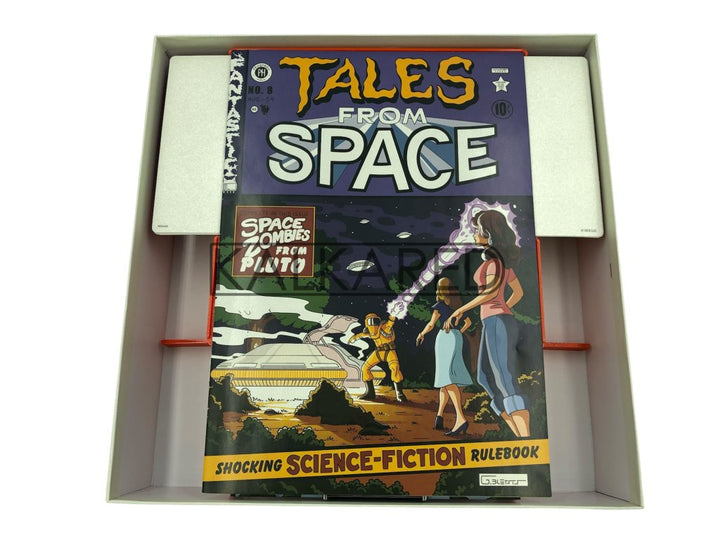 Kalkared Insert for Back to the Future: Back in Time