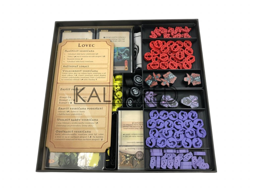 Kalkared Insert for Pagan