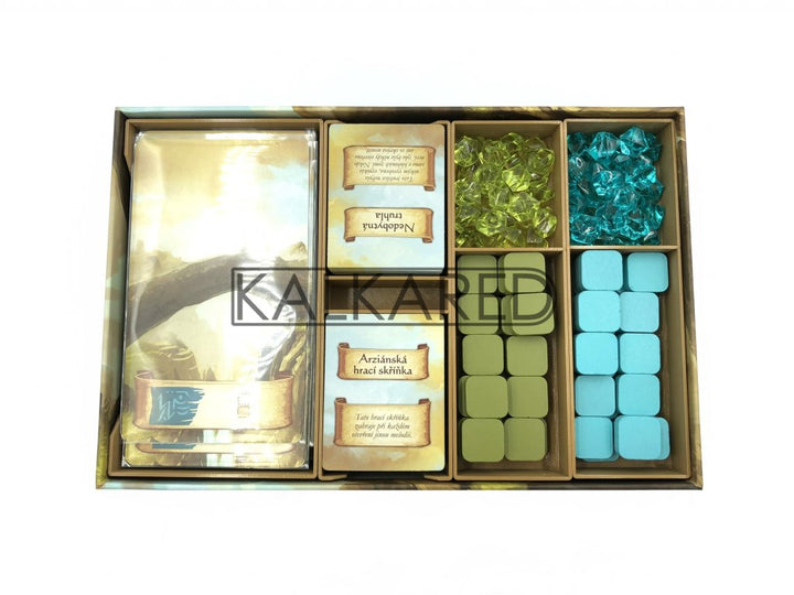 Kalkared Insert for Roam