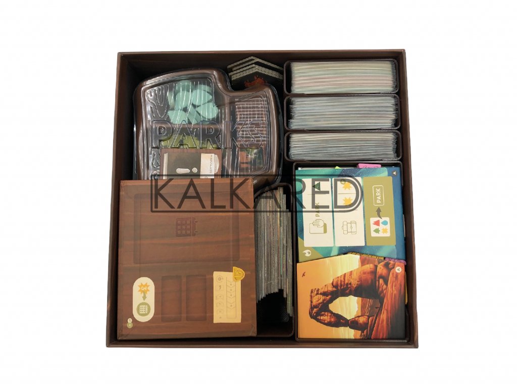 Kalkared Insert for Parks