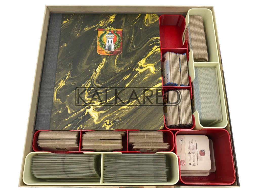 Kalkared Insert for Lacrimosa