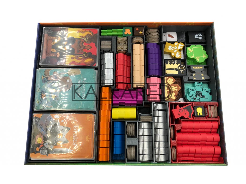 Kalkared Insert for Root (Marauders)
