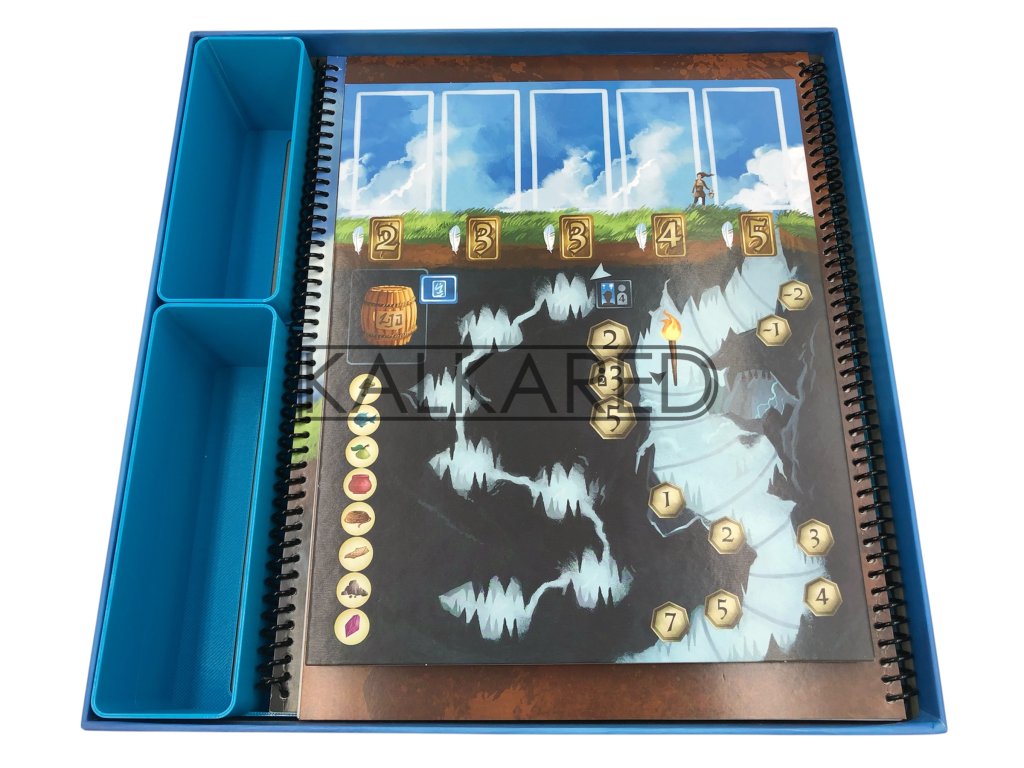 Kalkared Insert for Above and Below