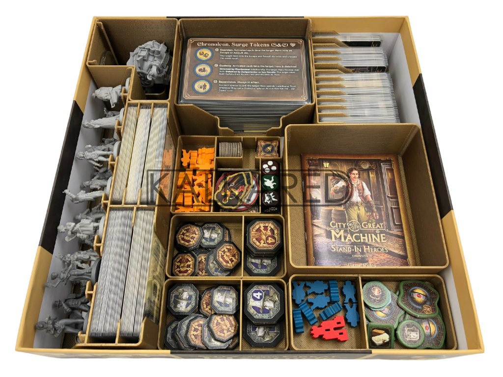 Kalkared Insert for City of the Great Machine