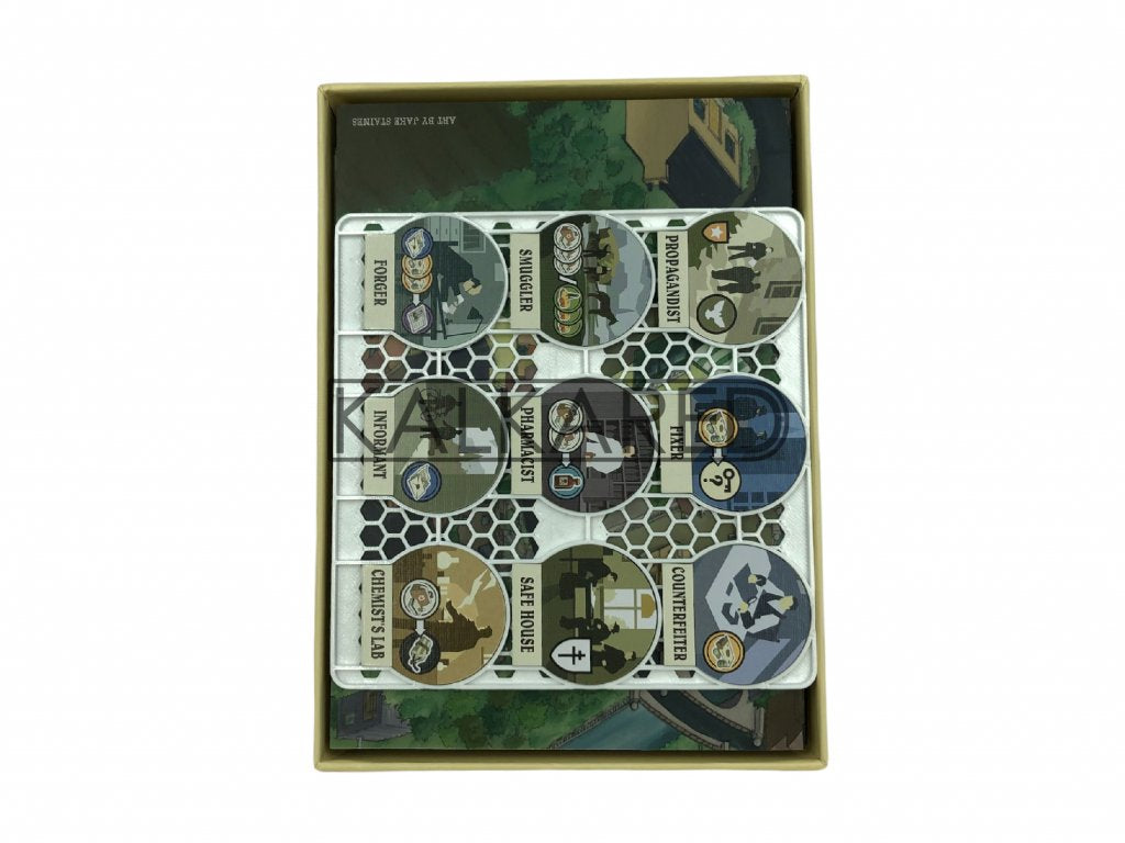 Kalkared Insert for Maquis