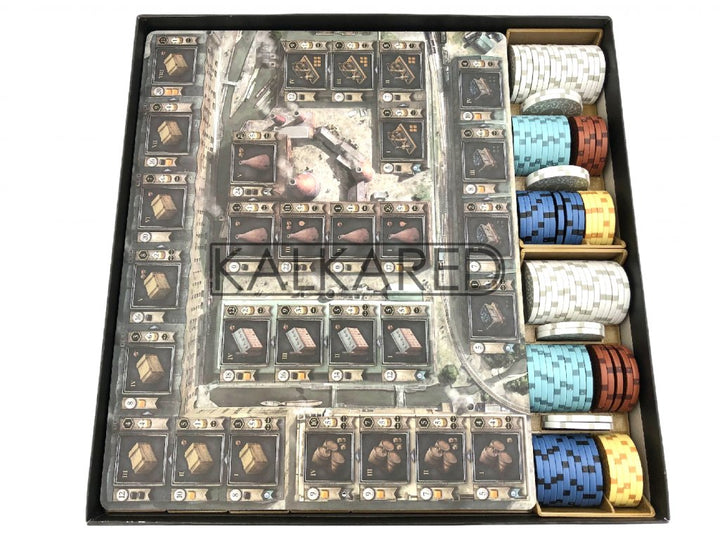 Kalkared Insert for Brass: Birmingham + Lancashire