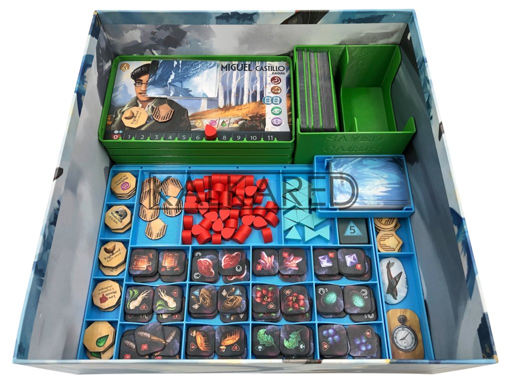Kalkared Insert for Sleeping Gods: Distant Skies