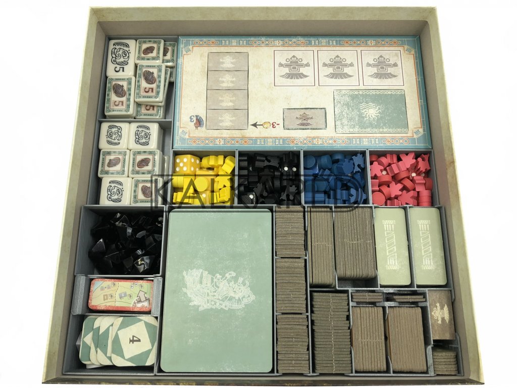 Kalkared Insert for Teotihuacan