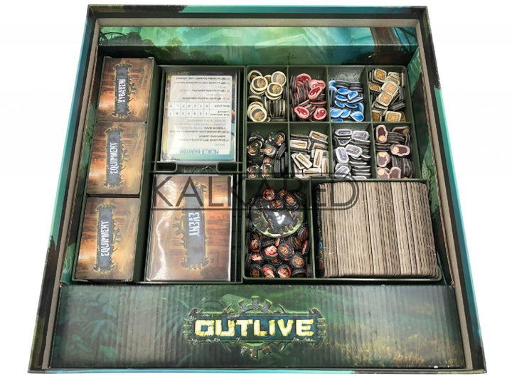 Kalkared Insert for Outlive