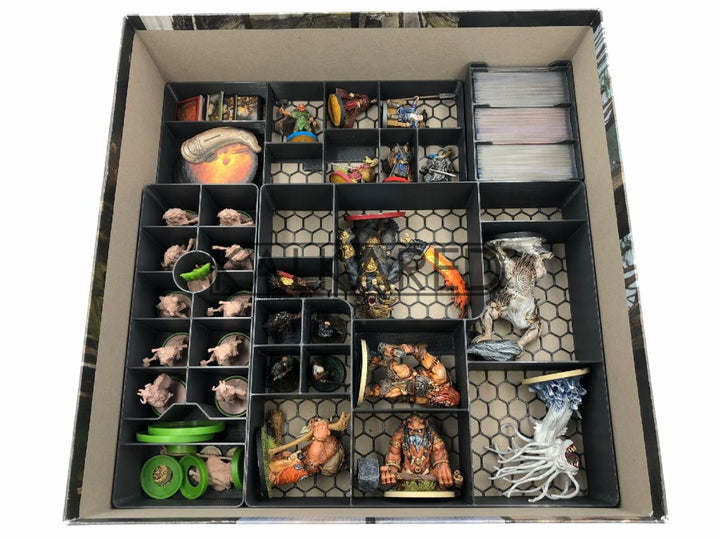 Kalkared Insert for Blood Rage