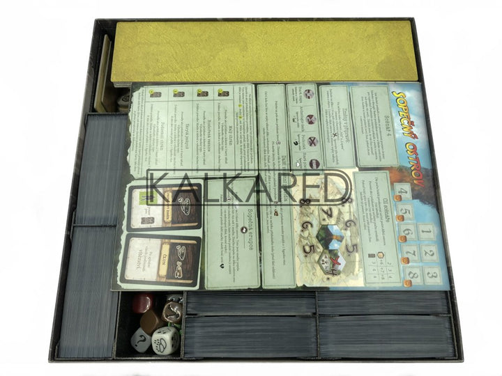 Kalkared Insert for Robinson