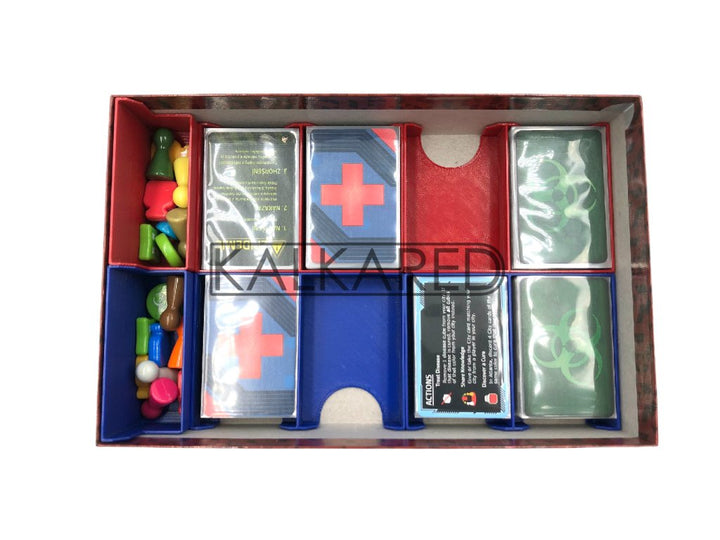 Kalkared Insert for Pandemic Hotzone