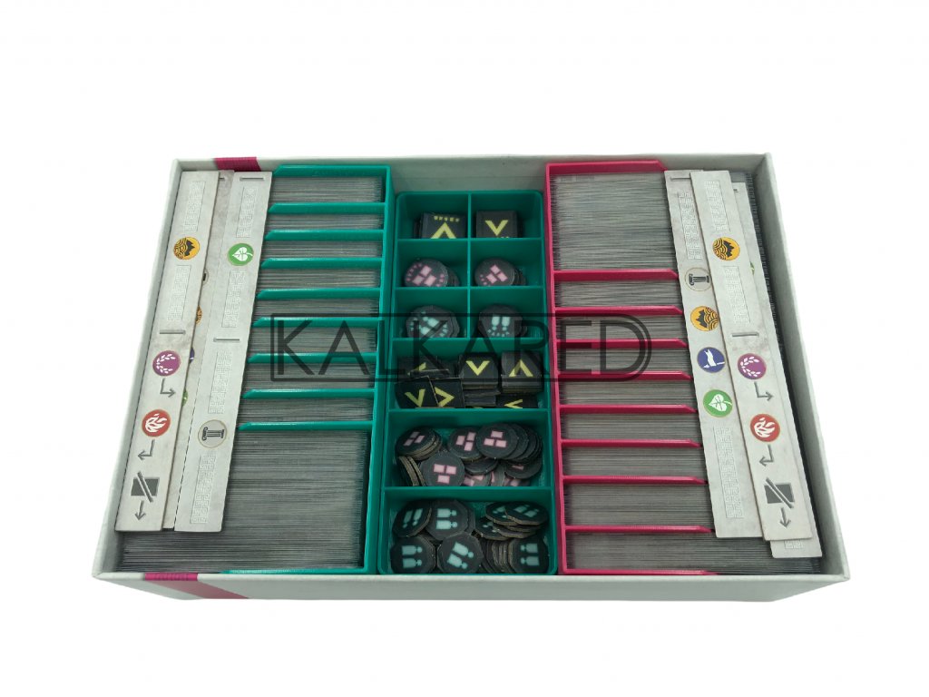 Kalkared Insert for Imperium: Classics + Legends