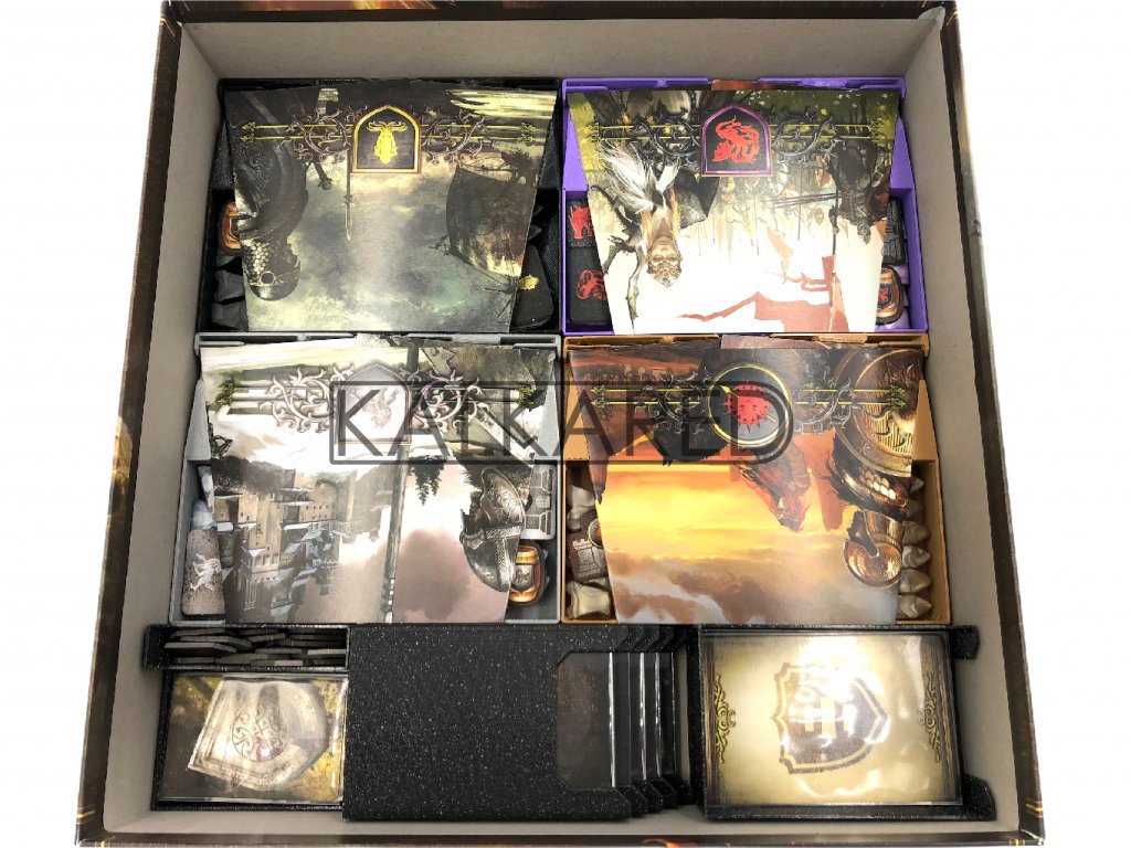 Kalkared Insert for Game of Thrones