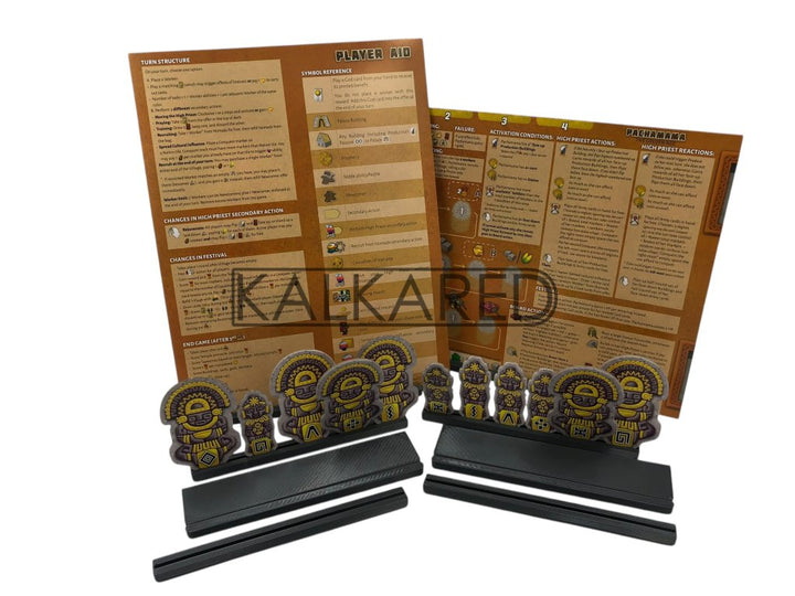 Kalkared Insert for Tawantinsuyu