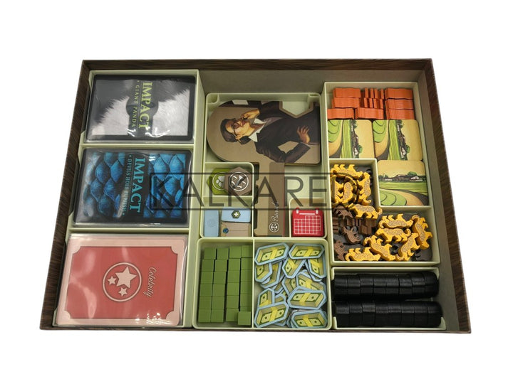 Kalkared Insert for Endangered