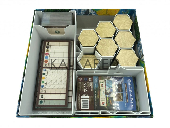 Kalkared Insert for Cascadia