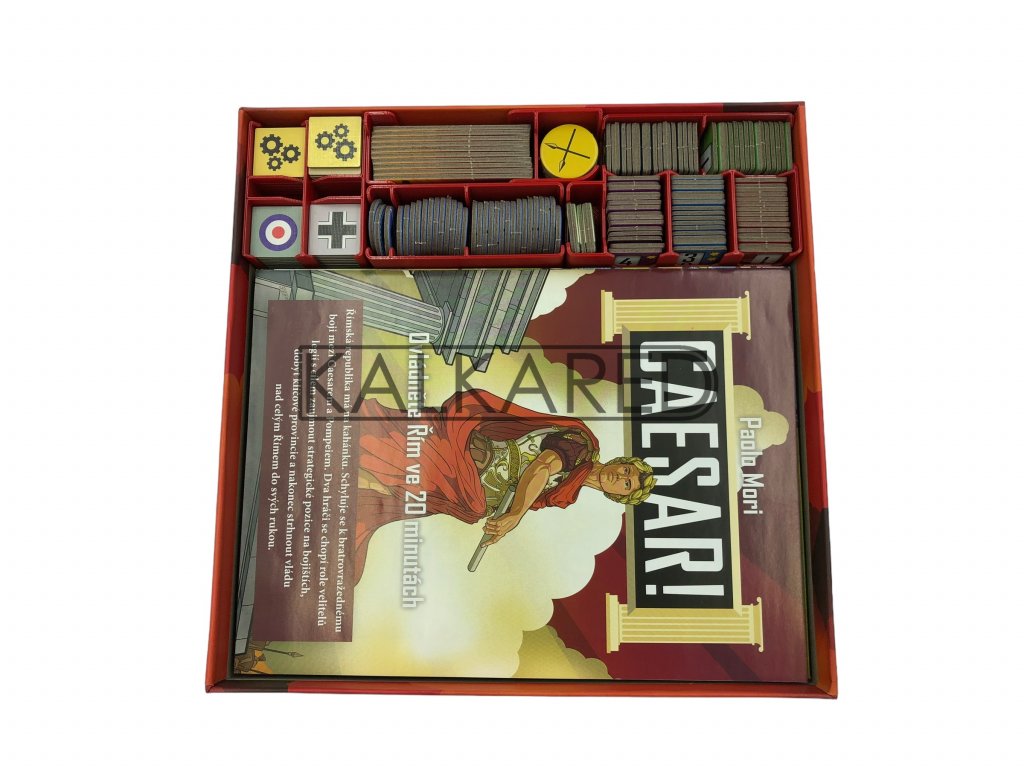 Kalkared Insert for 20 Minutes Trilogy