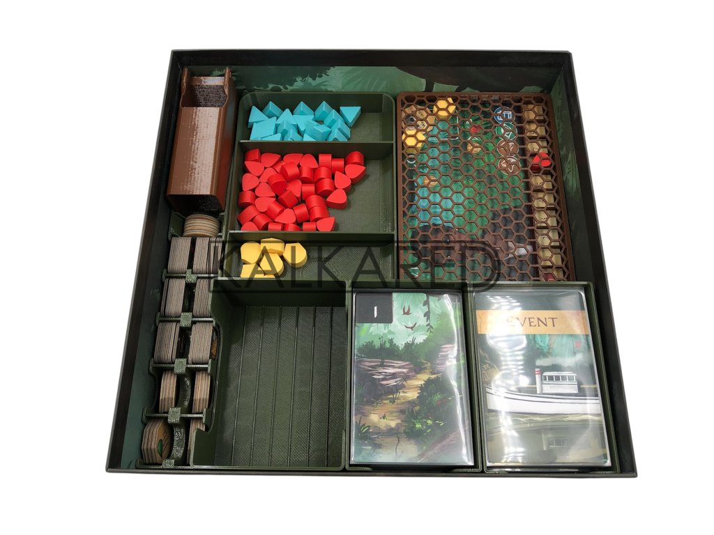 Kalkared Insert for Sleeping Gods: Primeval Peril